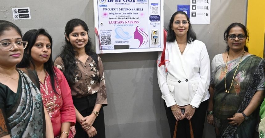 Sanitary Pad Vending Machine