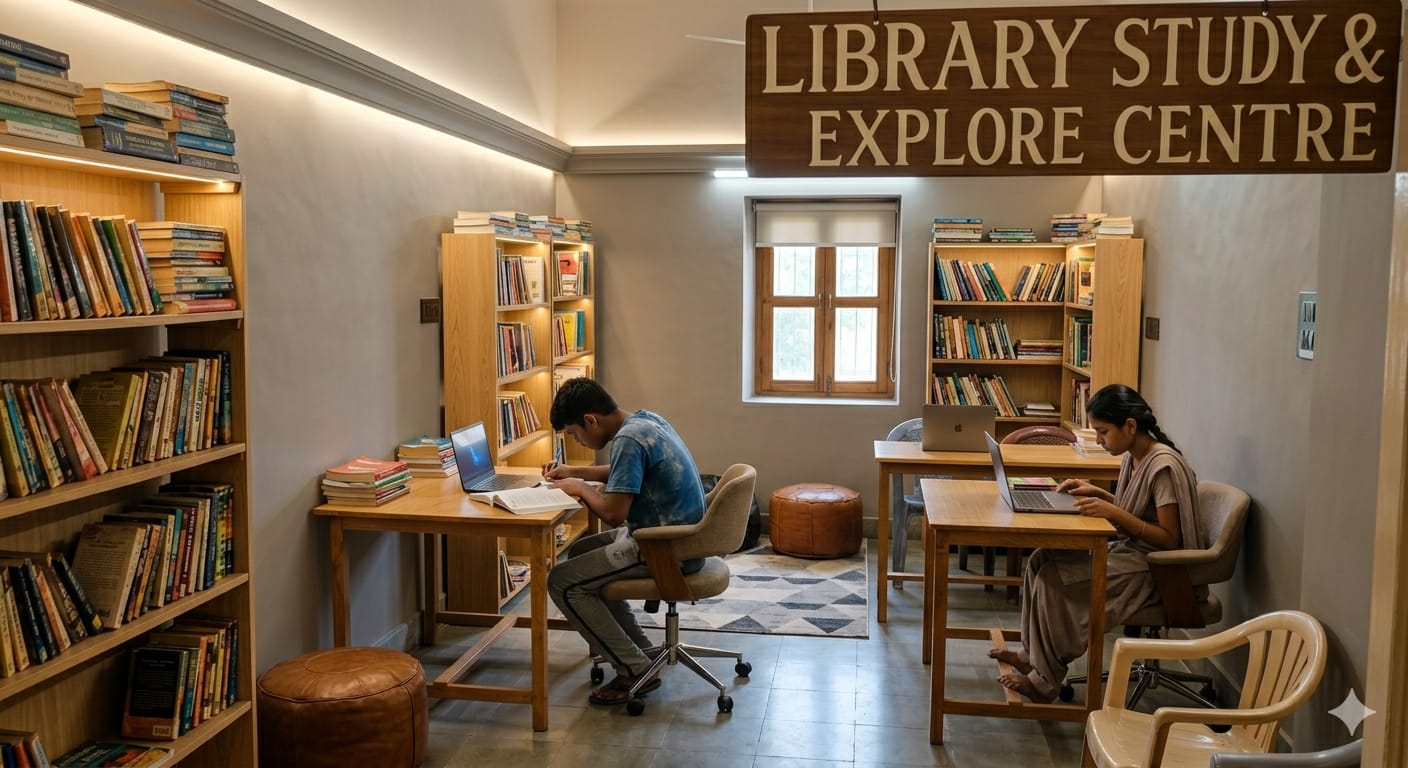 Library – Study and Explore