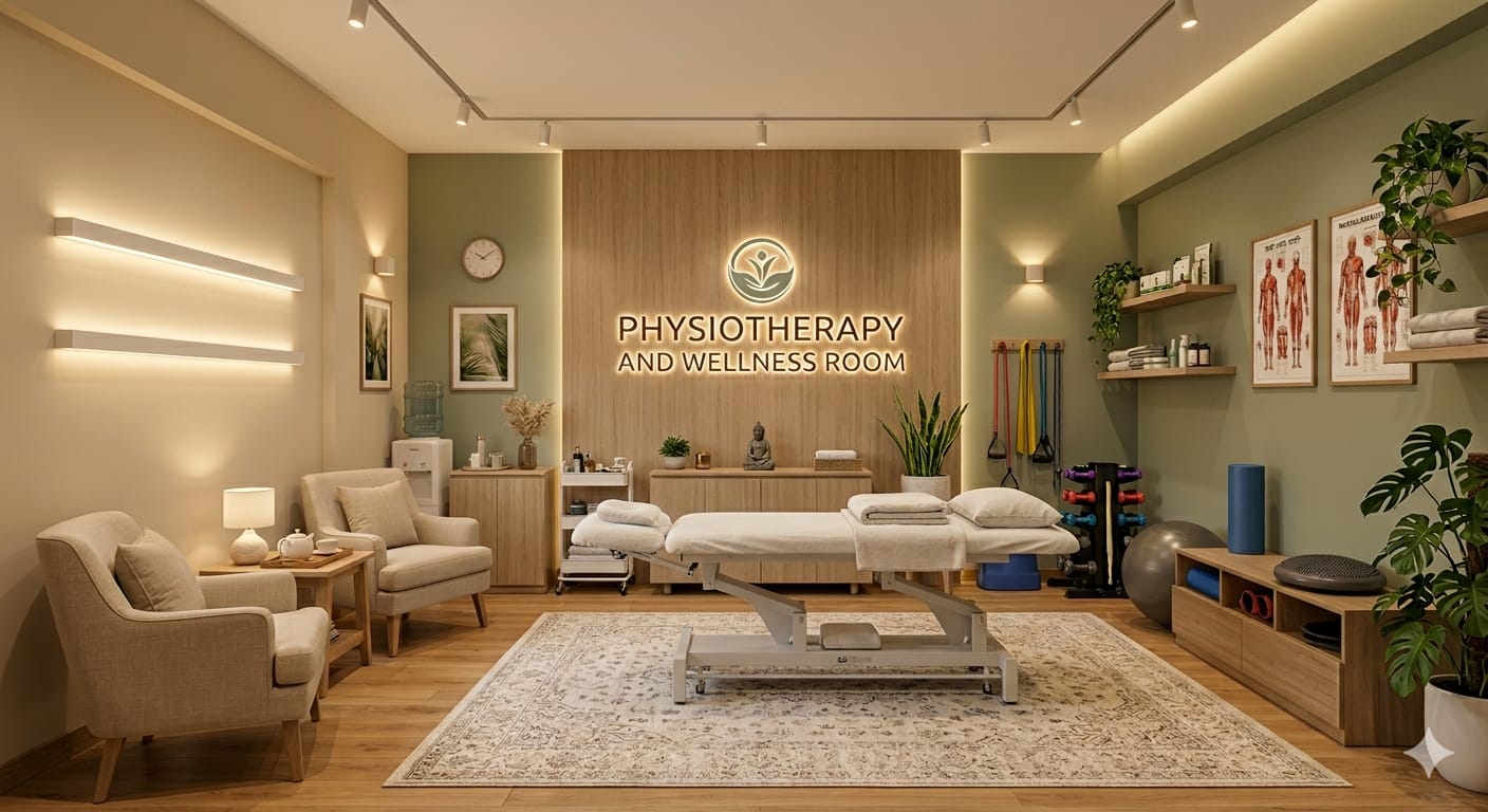 Physiotherapy & Wellness Room