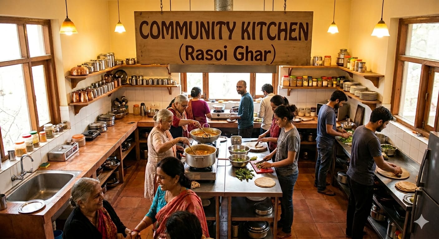 Community Kitchen (Rasoi Ghar)