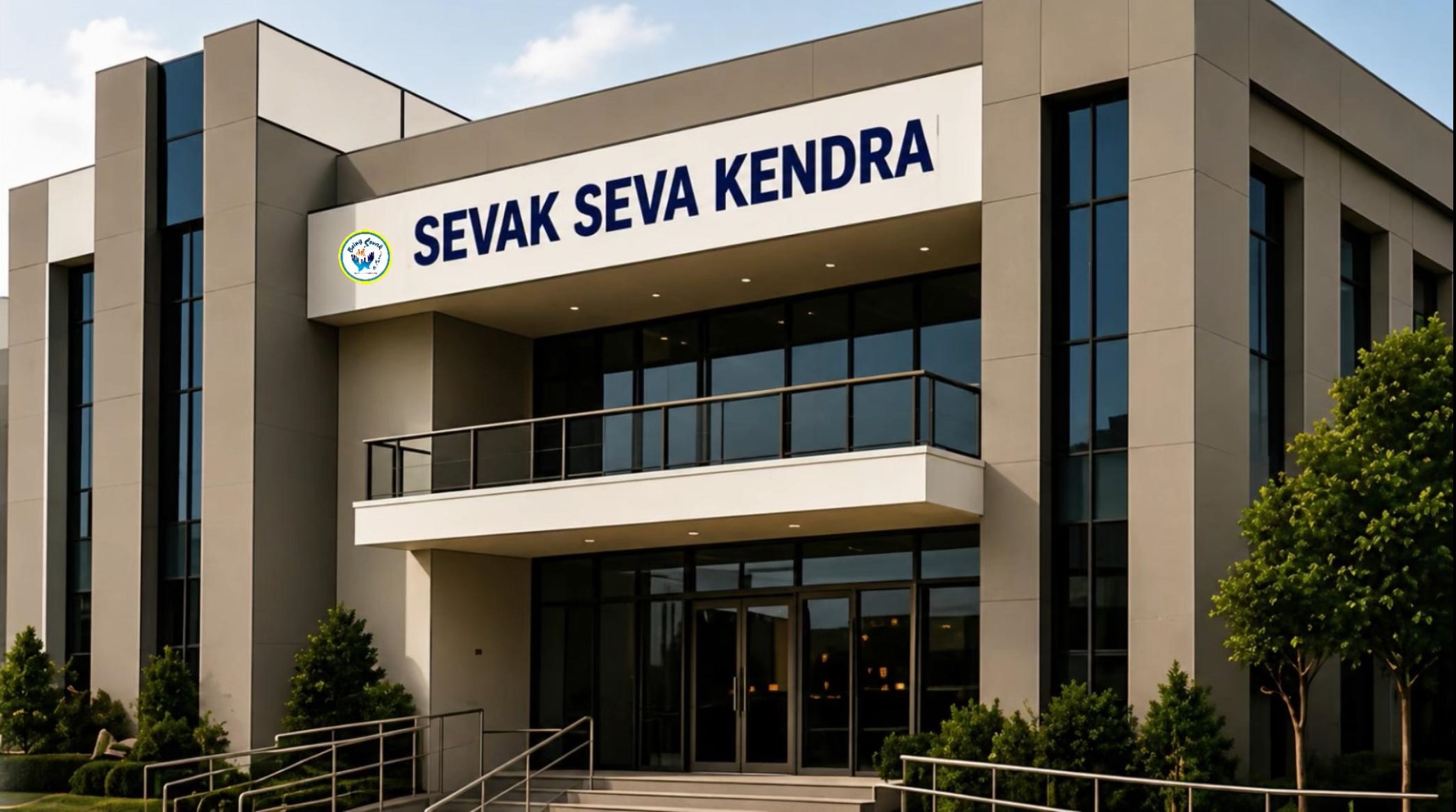 Sevak Nivas Banner