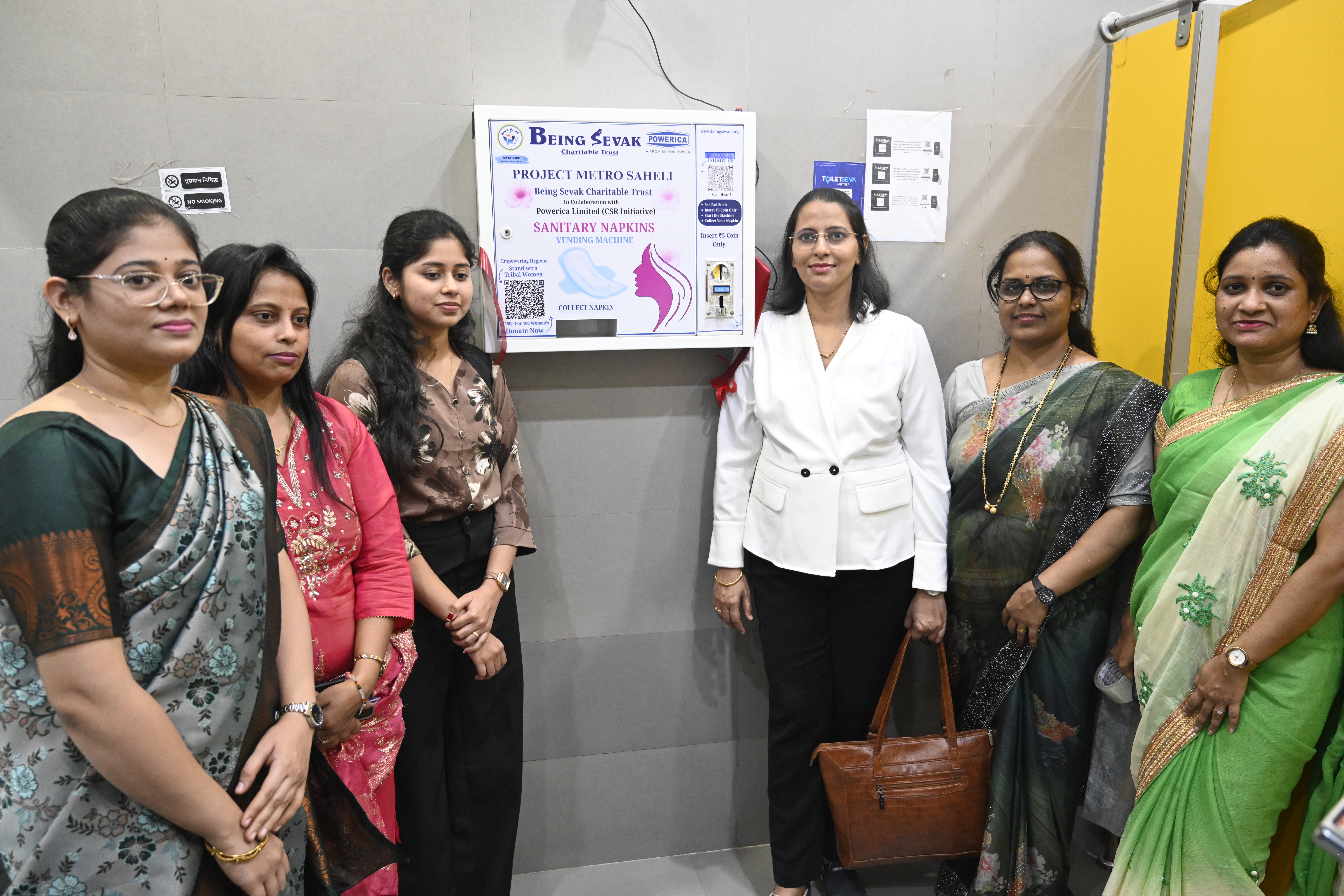 Sanitary Pad Vending Machine