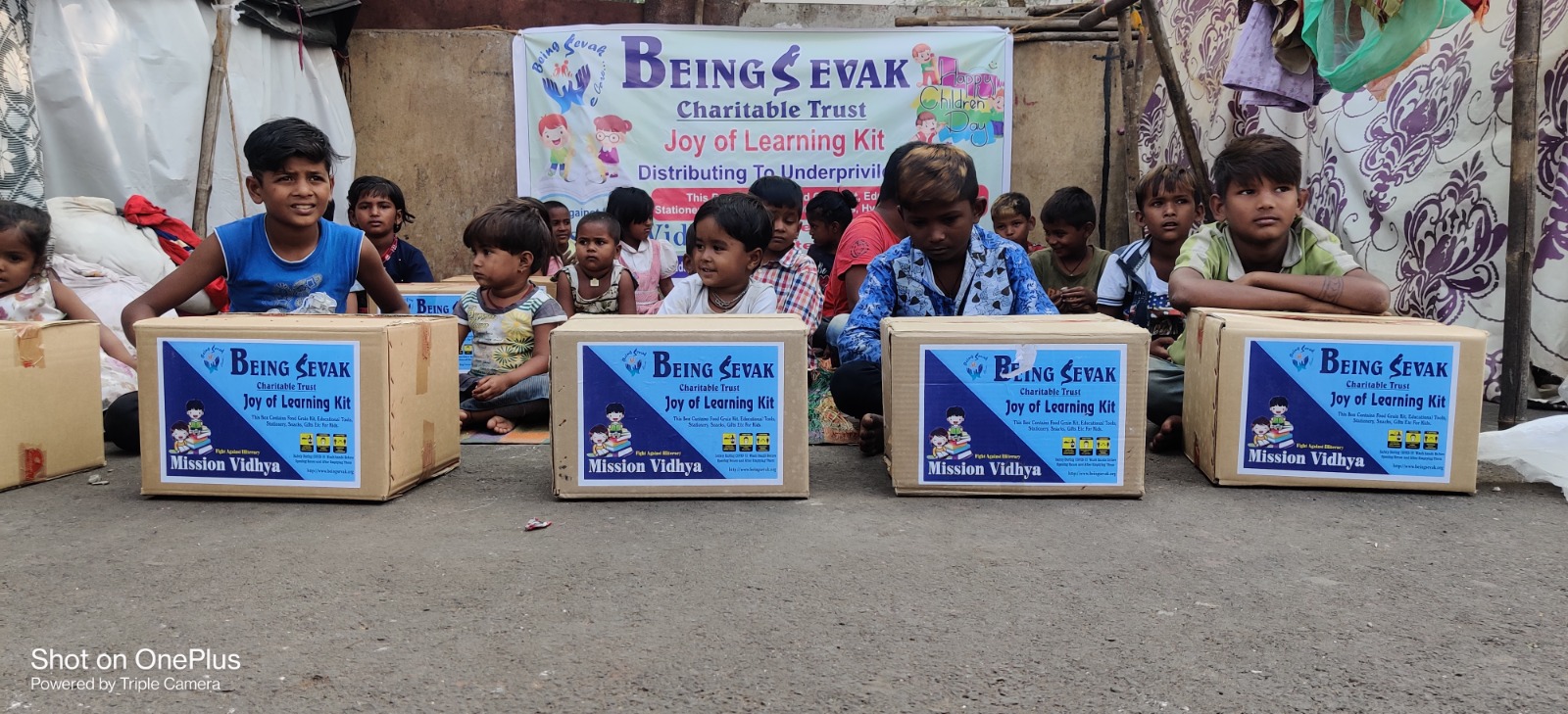 Education Facilities for Blind & Underprivileged Children