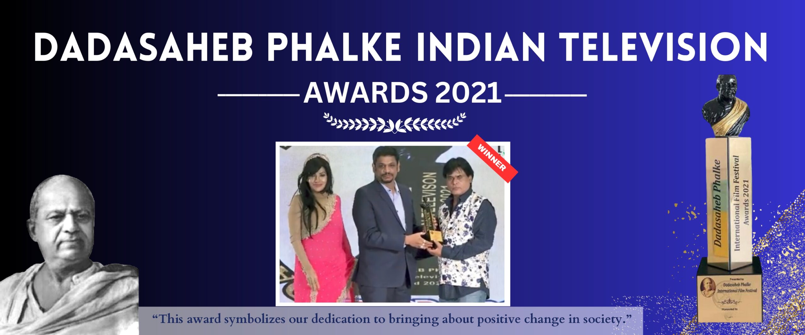 DADASAHEB PHALKE INDIAN TELEVISION AWARDS 2021