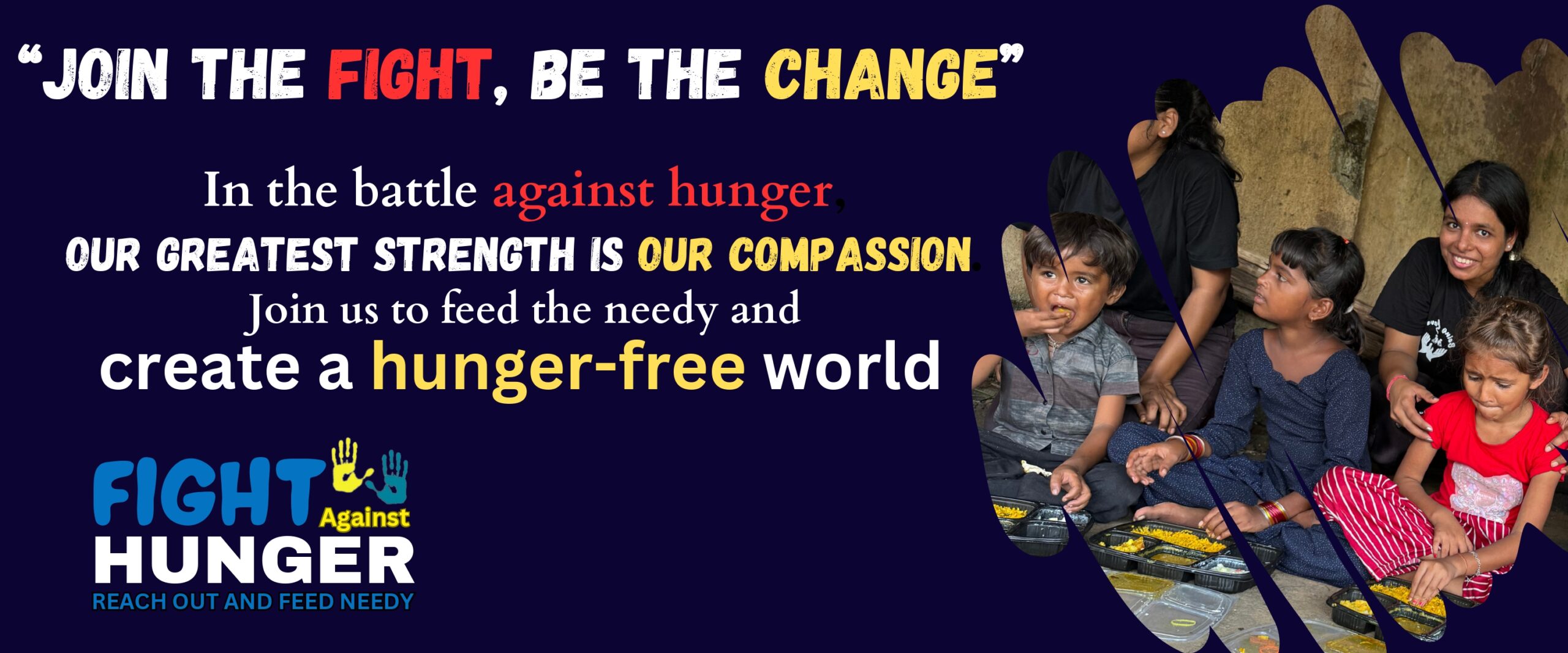 JOIN THE FIGHT, BE THE CHANGE